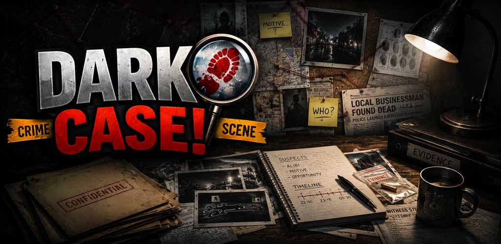 DarkCase — Crime Scene